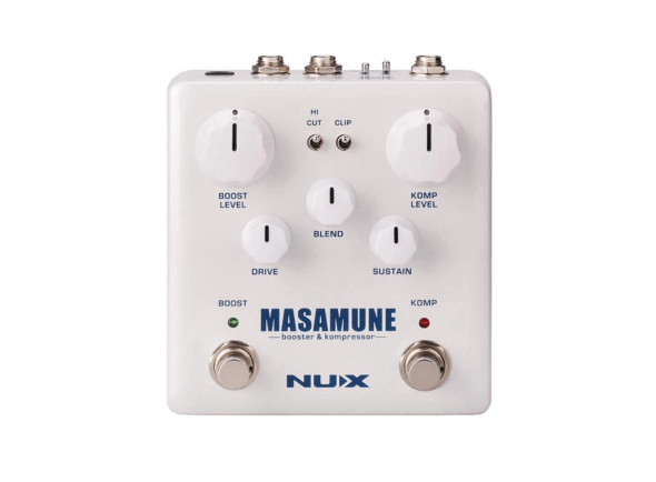 Nux NUX NBK-5 Masamune Booster & Kompressor Nux NUX NBK-5 Masamune Booster & Kompressor